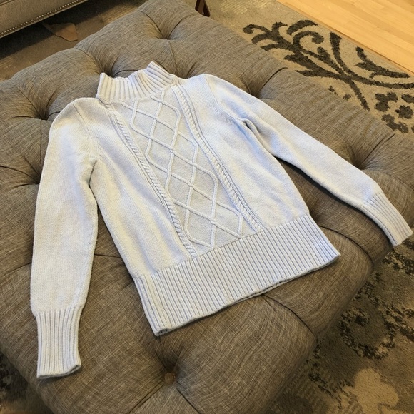 Baby Blue J Crew Sweater - Picture 2 of 5